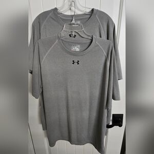 Under Armour Men's Charcoal Short Sleeve Tee
